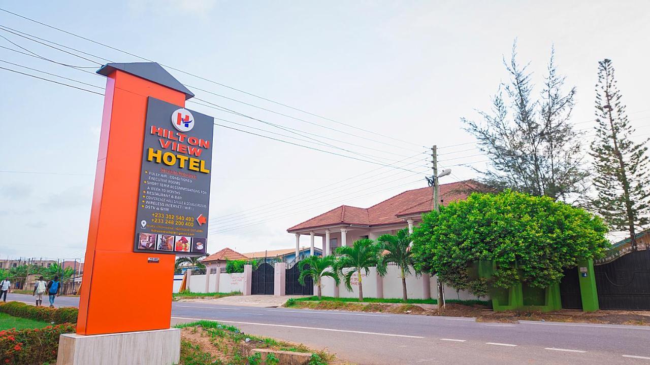Hilton View Hotel Ogbodjo Экстерьер фото